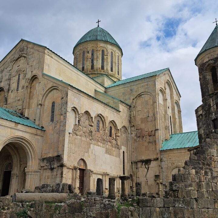 A large building with a clock tower on top of it
