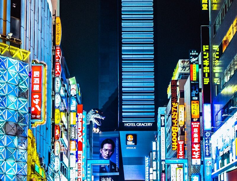 photo of people crossing road